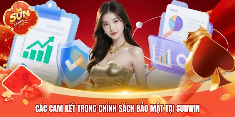 Các cam kết trong chính sách bảo mật tại SUNWIN