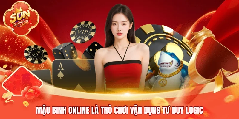 Mậu Binh online là trò chơi vận dụng tư duy logic