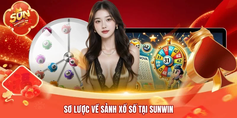 Sơ lược về sảnh xổ số tại SUNWIN