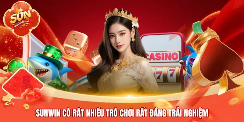 SUNWIN có rất nhiều trò chơi rất đáng trải nghiệm